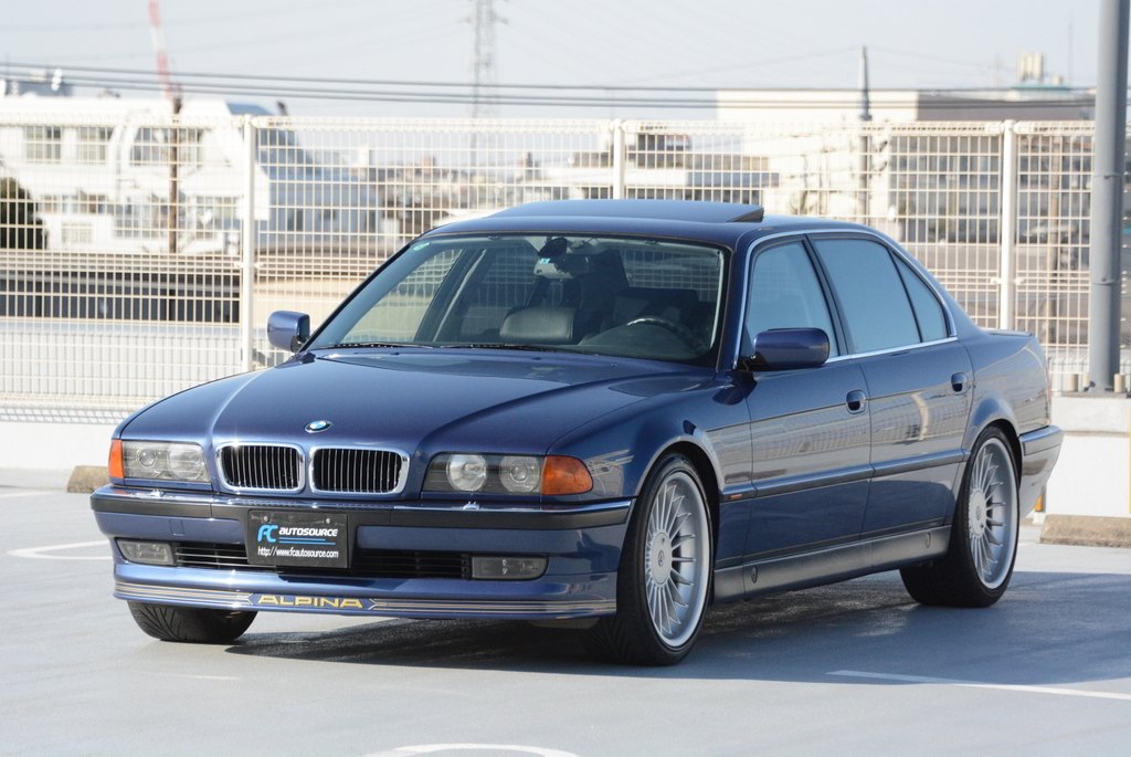 Alpina B12! V12 Engine!